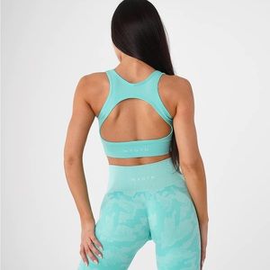 NVGTN Mint Eclipse Seamless Bra